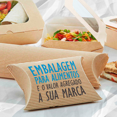 Embalagem para alimentos e o valor agregado a sua marca