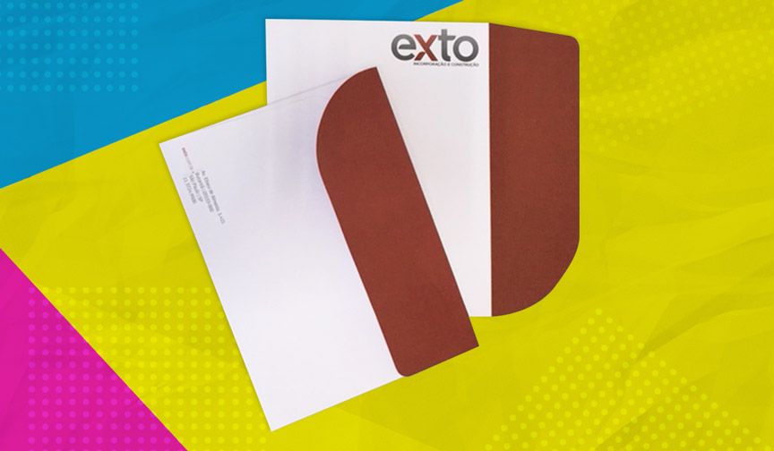 Envelopes personalizados para empresas transmitem credibilidade