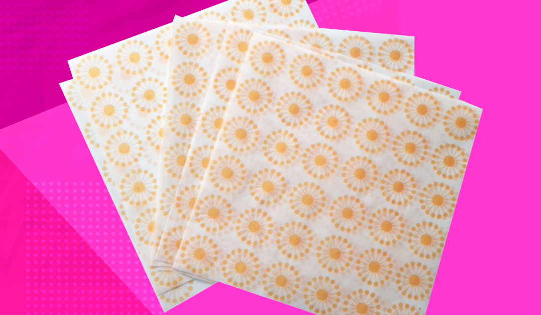 papel ideal para embalar bolos