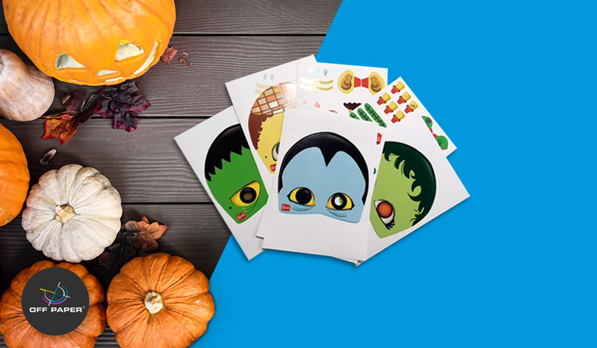 Materiais impressos para o Halloween: 5 ideias criativas para sua festa