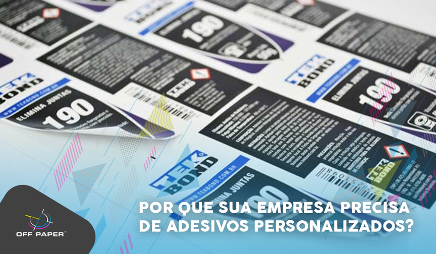 Adesivos personalizados, será que minha empresa precisa disso?