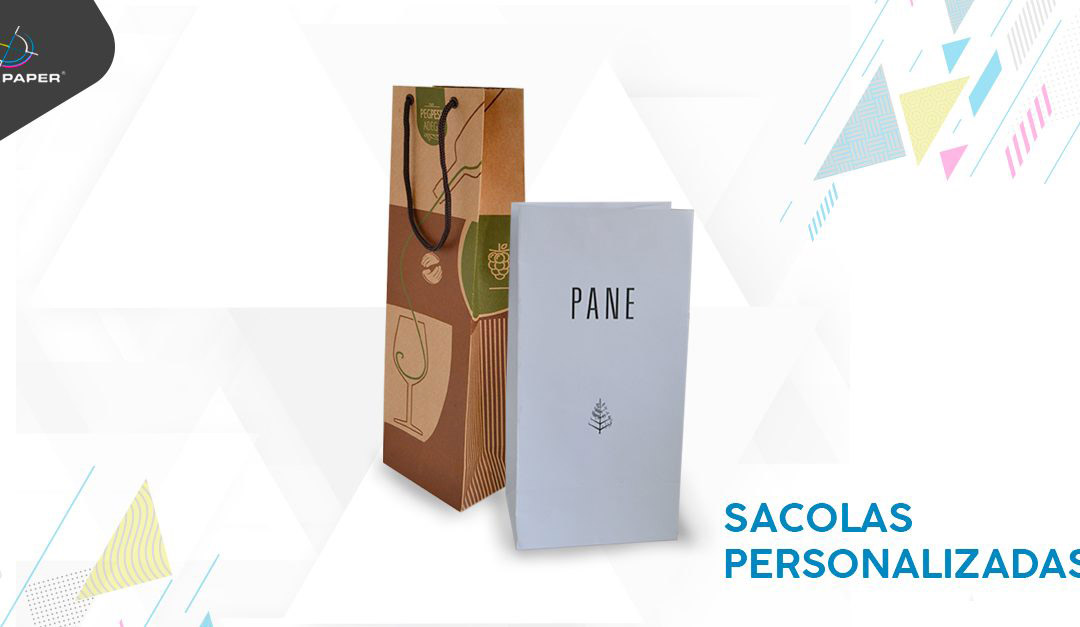 Sacolas de papel personalizadas: como produzir e encantar seus clientes