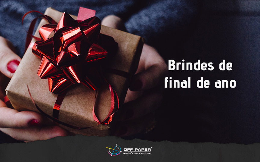 Confira nossas dicas de brindes para o final de ano