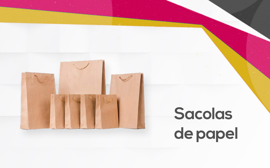 5 ideias de sacolas de papel para sua empresa