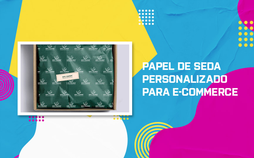 5 razões para você usar papel de seda personalizado para e-commerce