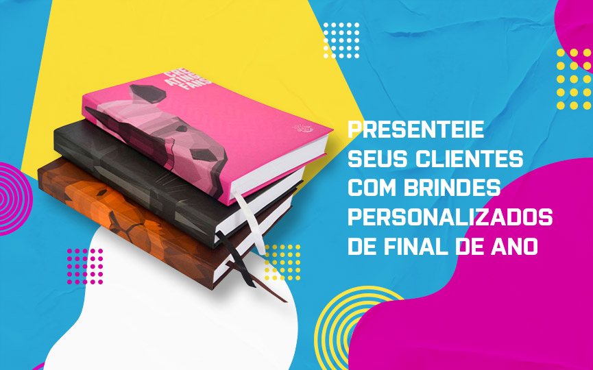 Presenteie seus clientes com brindes personalizados de final de ano