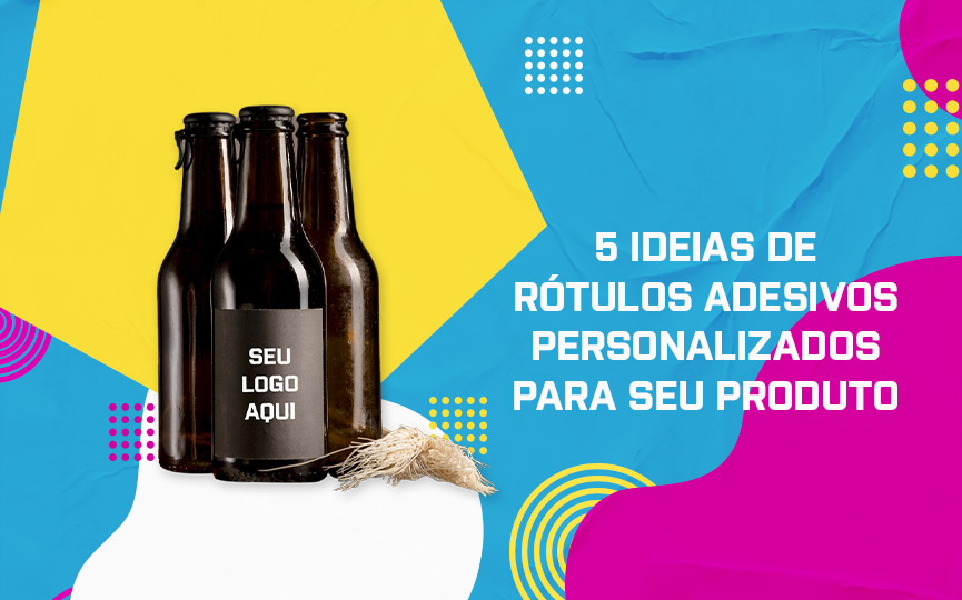 5 ideias de rótulos adesivos personalizados para seu produto