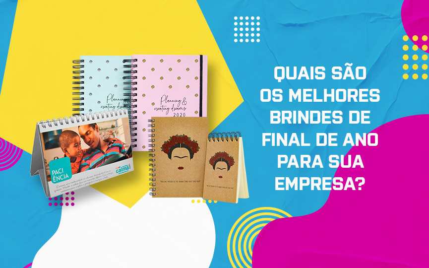 Quais são os melhores brindes de final de ano para sua empresa?