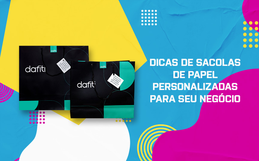 Dicas de sacolas de papel personalizadas para seu negócio