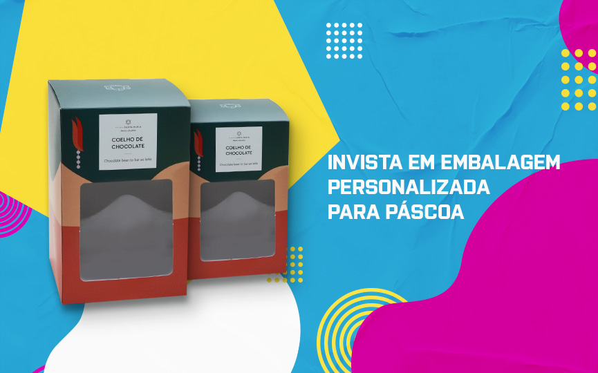 Invista em Embalagem Personalizada para Páscoa