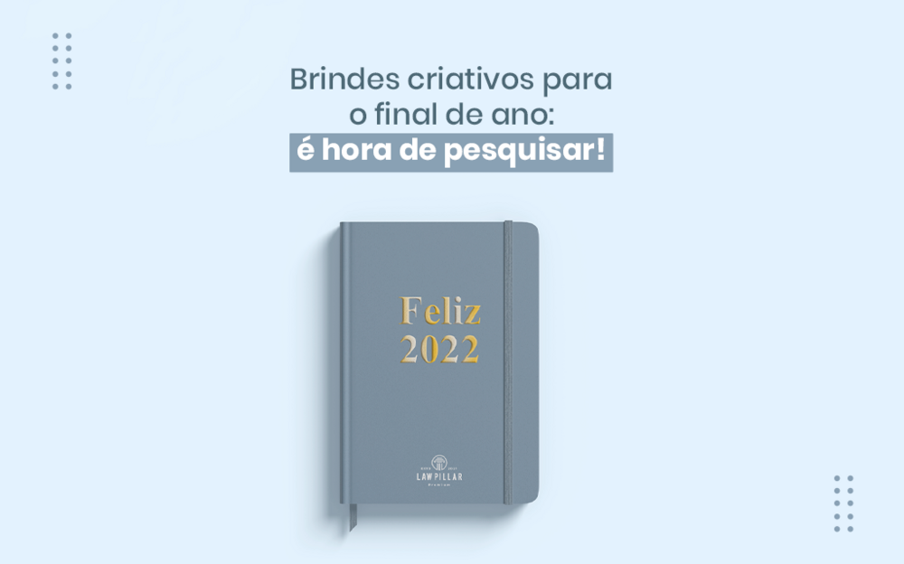 Brindes criativos para o final de ano: é hora de pesquisar!