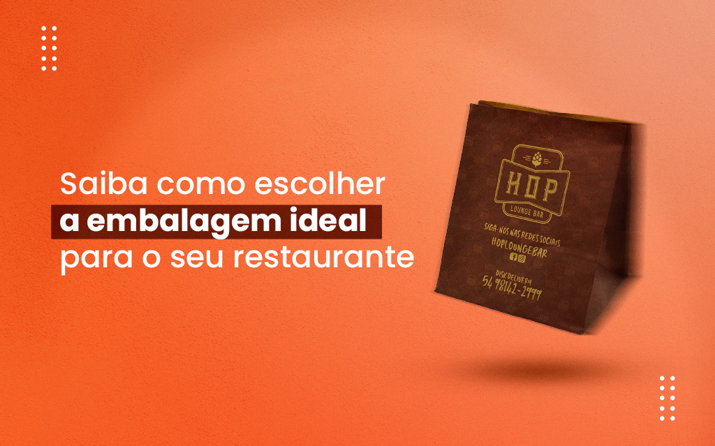 Saiba como escolher a embalagem ideal para o seu restaurante