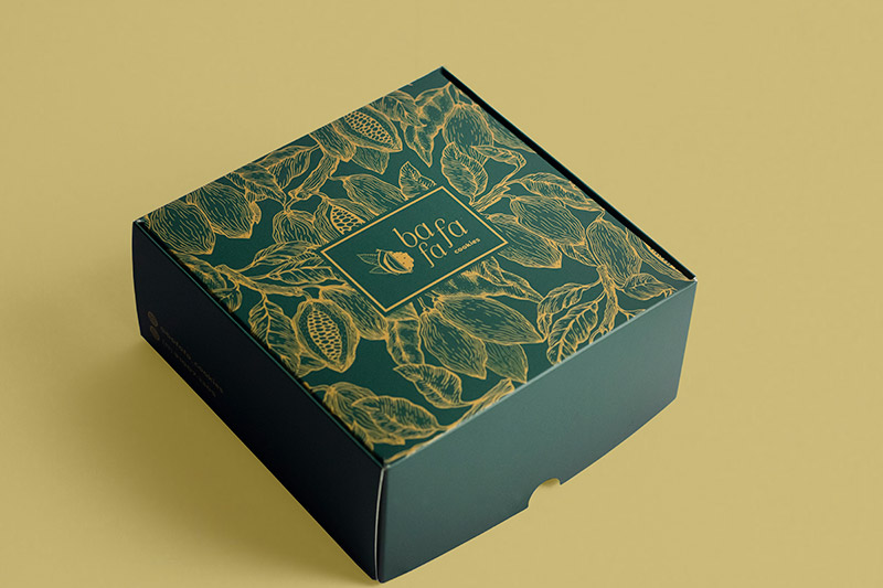 embalagens personalizadas e a imagem possui uma embalagem personalizada pela off paper