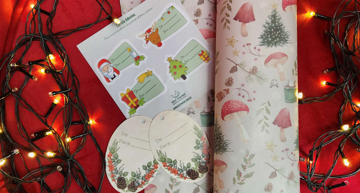 Presentes personalizados: Encante todos seus colaboradores neste Natal