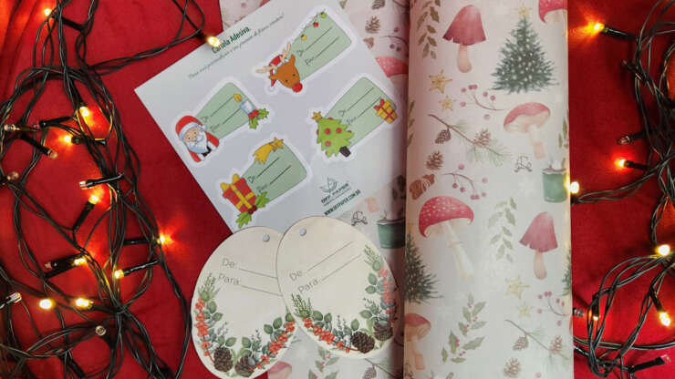 Presentes personalizados: Encante todos seus colaboradores neste Natal