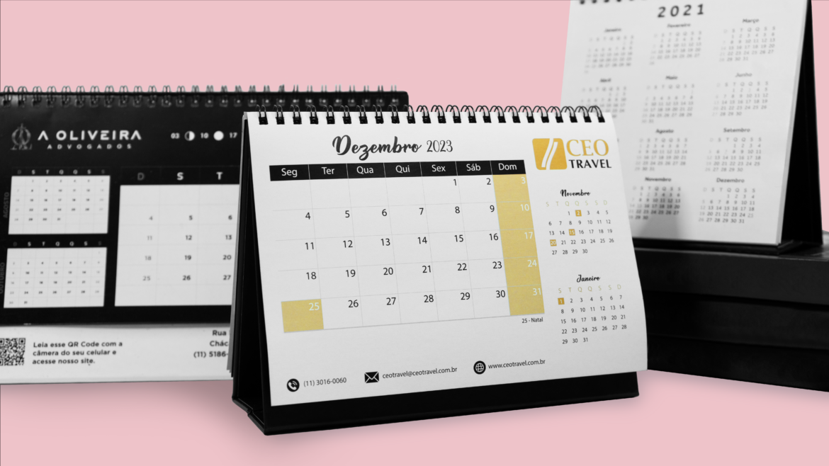 5 ideias de brindes promocionais