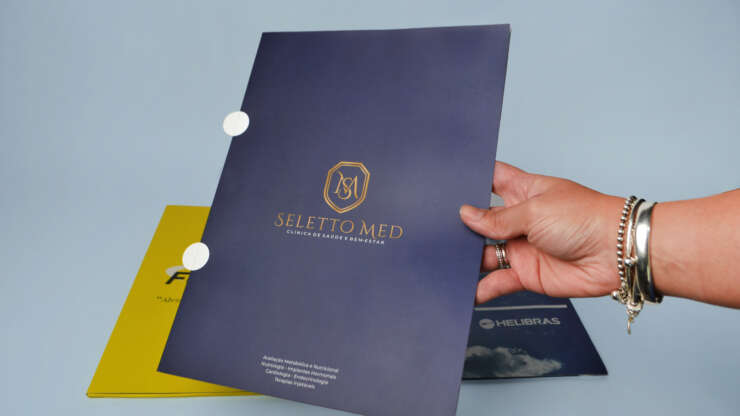 Materiais impressos personalizado em Santana