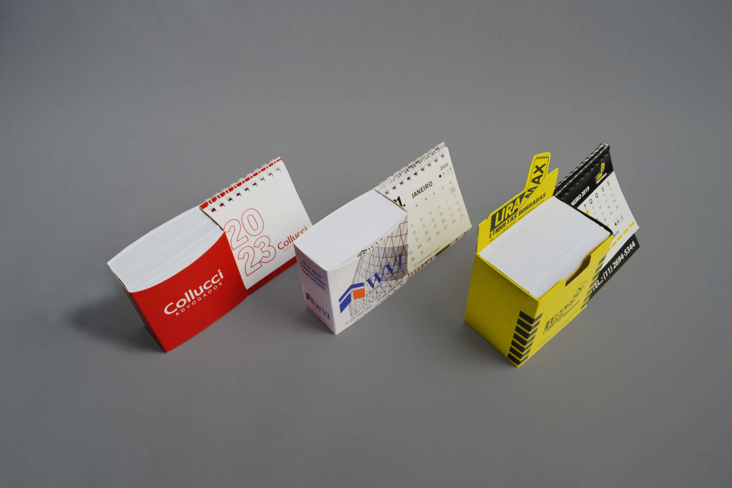 Como escolher o formato ideal de calendário para empresa