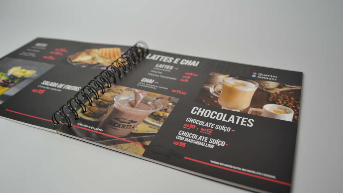 Cardápio impresso ainda funciona em 2026? Quando ele faz diferença